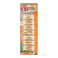 8 İn 1 Delights Strong XS Köpek Çiğneme Xs Kemik (7 Adet) 140Gr