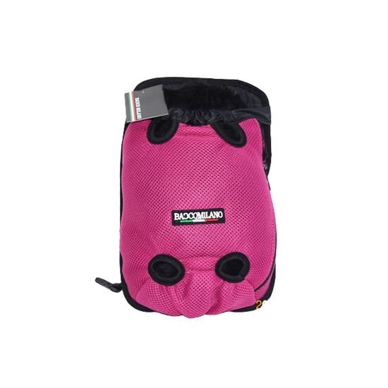 Bacco Milano Ana Kucağı Çanta Ayaklı Model Pembe