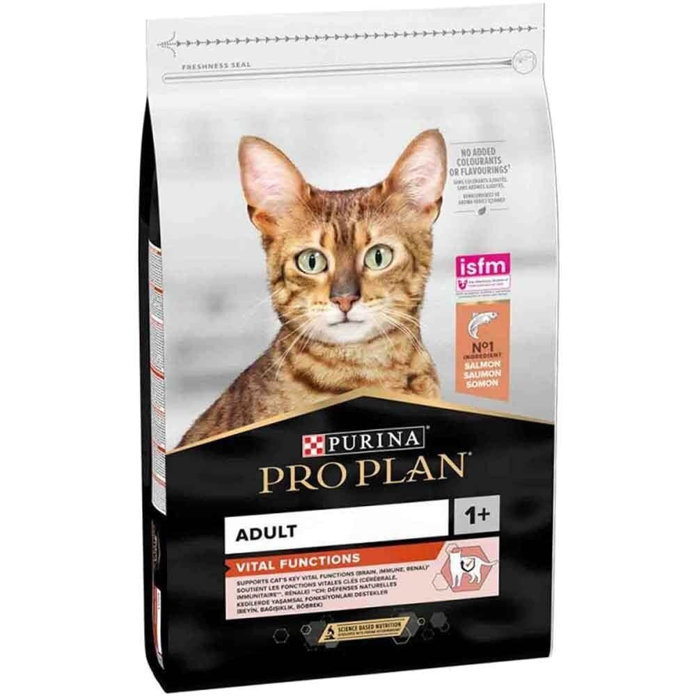 Pro Plan Adult Salmon Somonlu Yetişkin Kedi Maması 1.5Kg