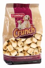 Flamingo Crunch Köpek Ödül Bisküvisi Mini Crockies 500gr