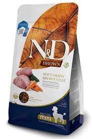 N&D Brown Dog Lamb Spır.Carrot Pupy Mını 1,5 kg