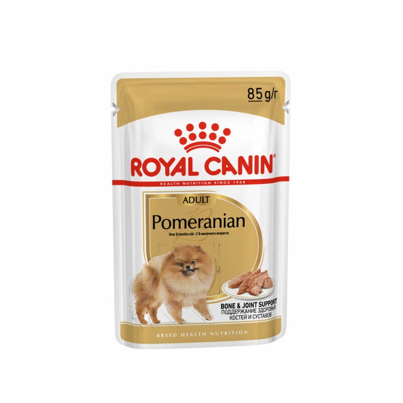 Royal Canin Pomeranian  Köpek Pounch 85g