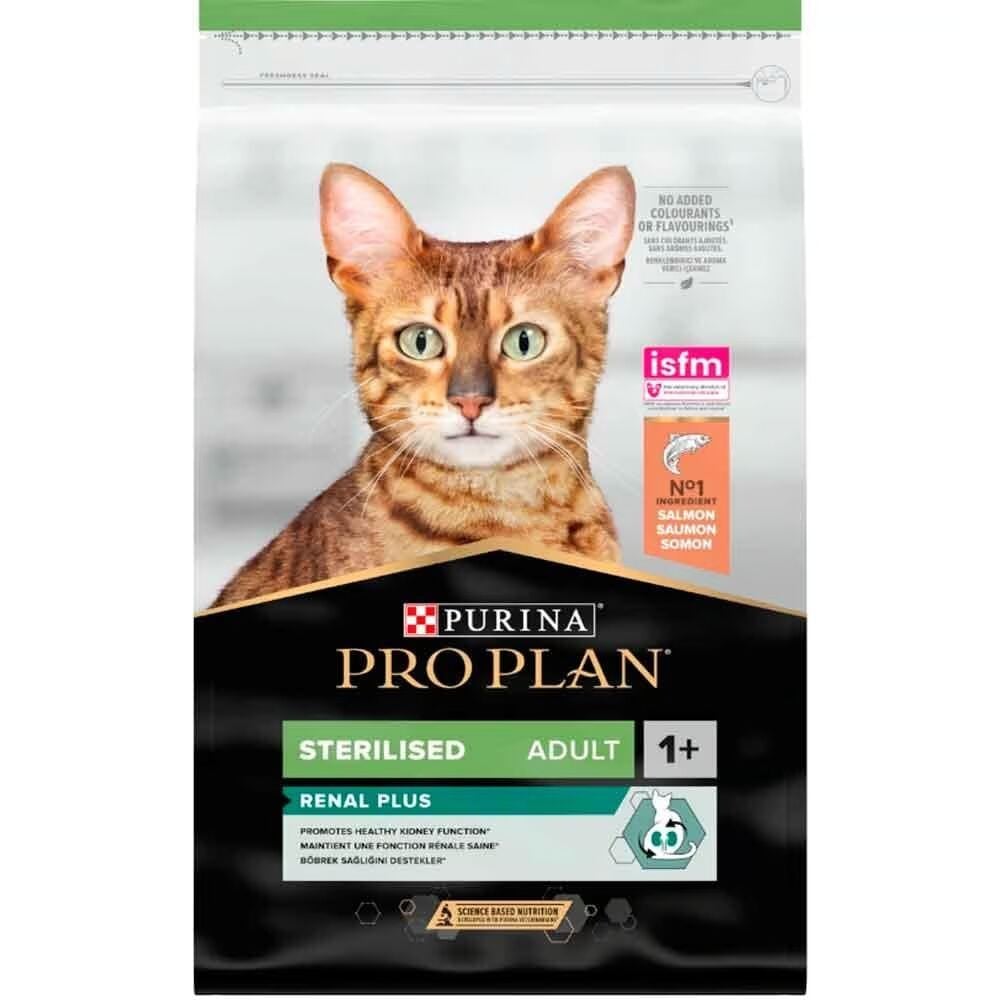 Pro Plan Sterilised Somon Ton Kısırlaştırılmış Kedi Maması 10Kg