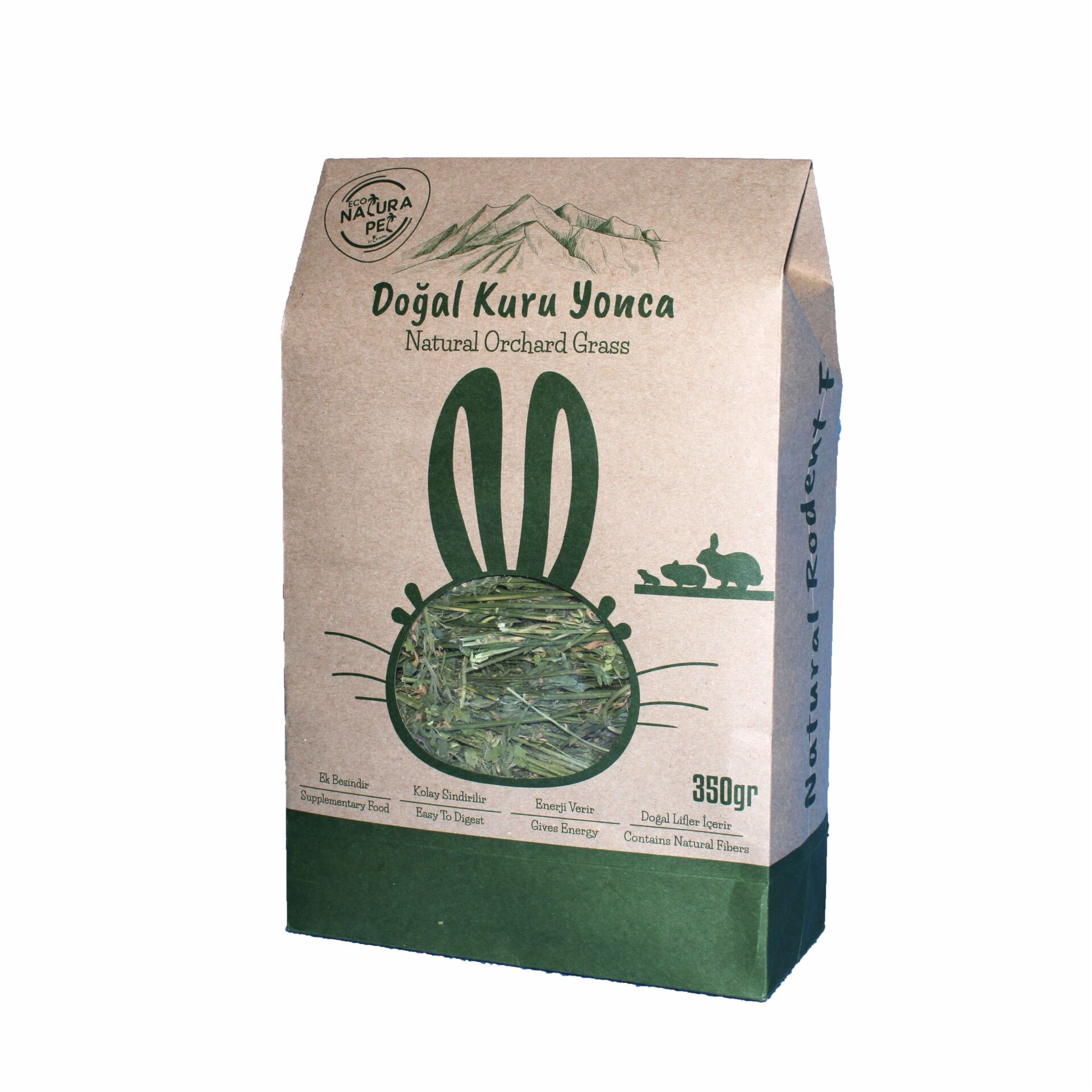 Natura Pet Yonca 350 Gr