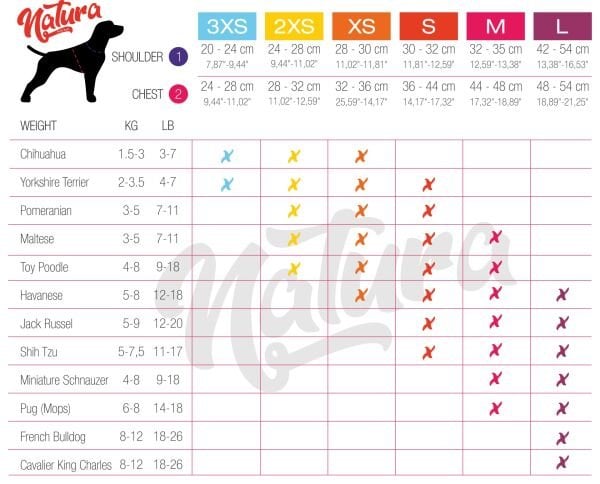 Natura Air Net Bel Tasması S Kırmızı