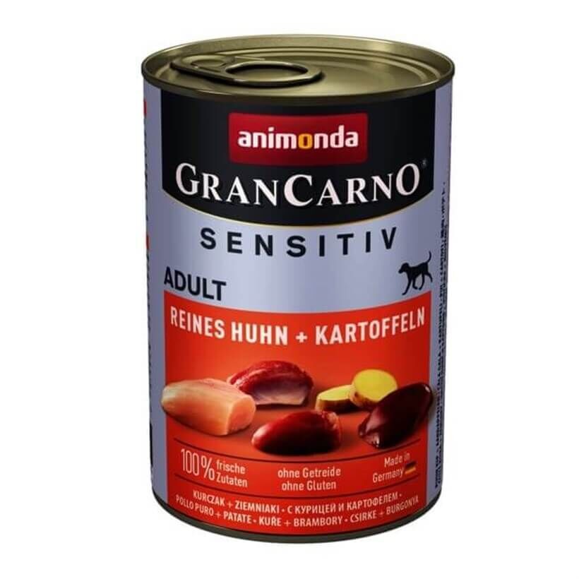 Anımonda G. C. Sensıtıve Pure 400G Tavuk 200-082411