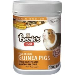 Beaks Karışık GinePig Yemi 1000 gr