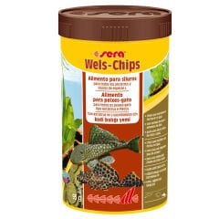 Sera Wels-Chips Dip Balıkları için Cips Yem 250 ml