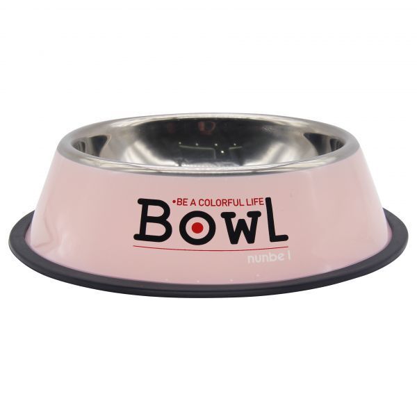 Nunbell Çelik Mama Kabı Renkli 30cm