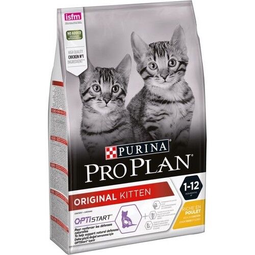 Pro Plan Kitten Original Tavuklu Yavru Kedi Maması 10Kg