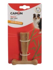 Camon Kemik Biçiminde Bambu Oyuncak 15cm