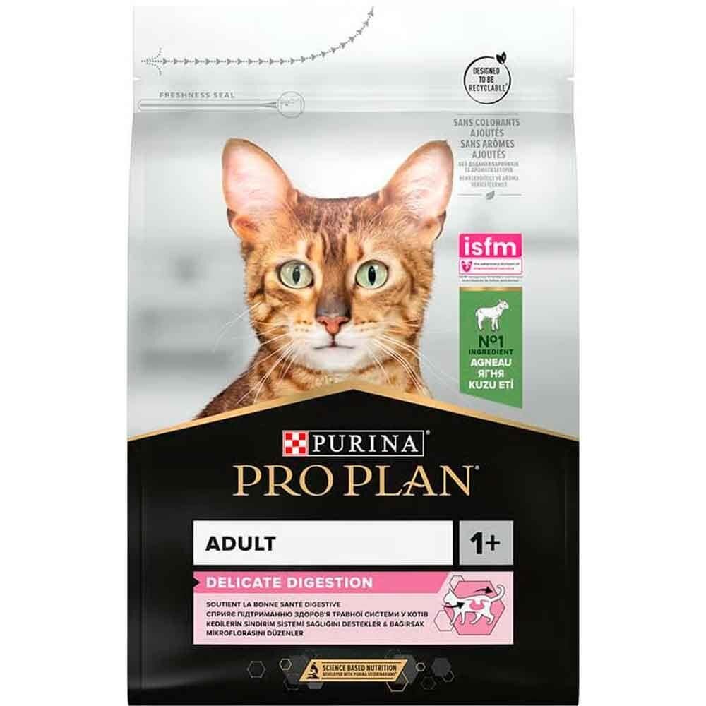 Proplan Delicate Lamb Kuzu Etli Kedi Maması 10 kg