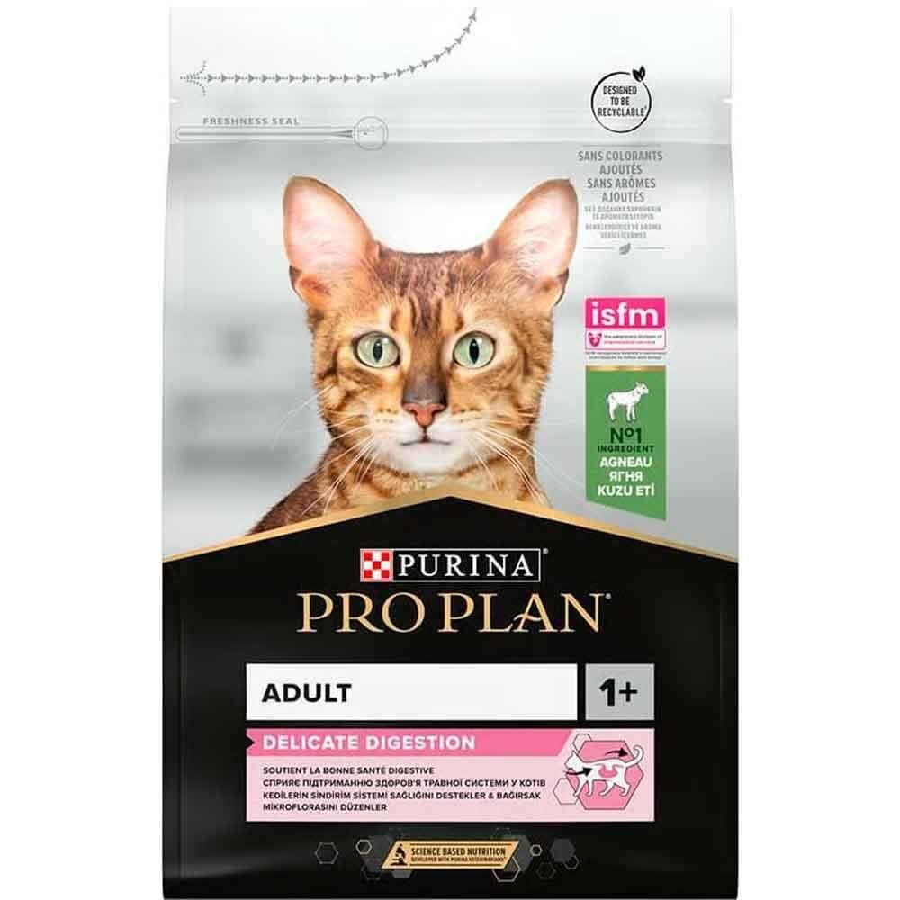 Proplan Delicate Lamb Kuzu Etli Kedi Maması 10 kg