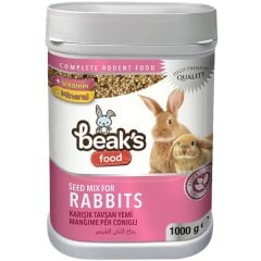 Beaks Karışık Tavşan Yemi 1000 gr