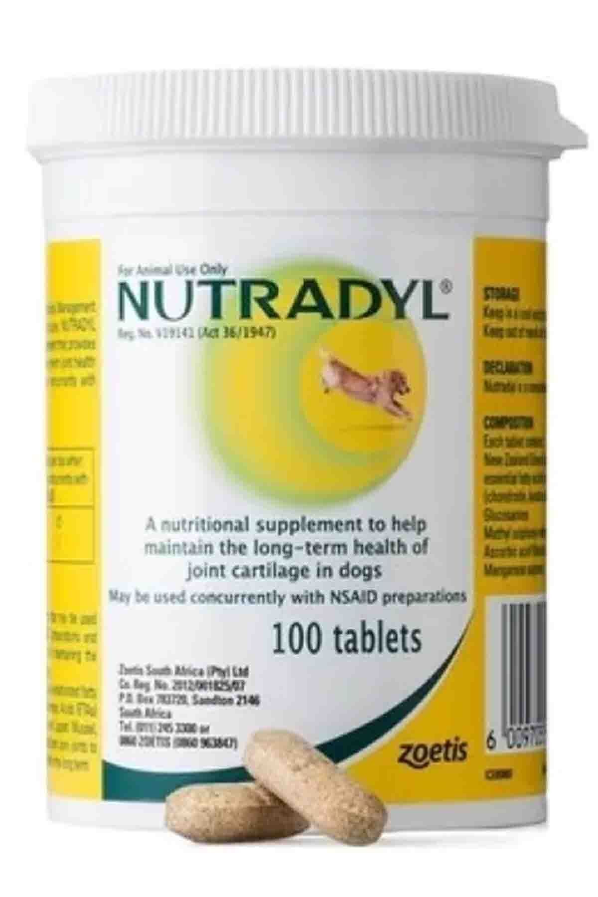 Nutradyl Zoetis Nutradyl Köpek Vitamini 100 Tablet