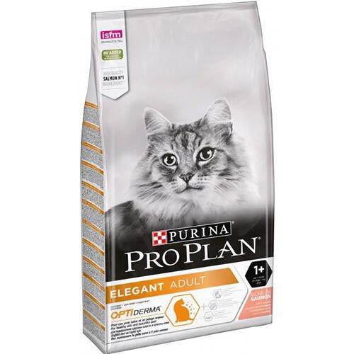 Proplan Elegant Somonlu Kedi Maması 10 Kg