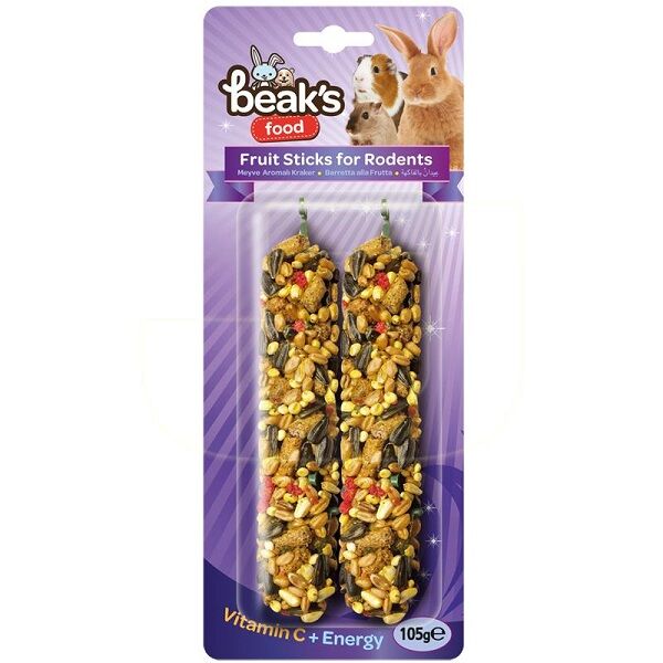Beaks Meyveli Kemirgen Krakeri 105 gr