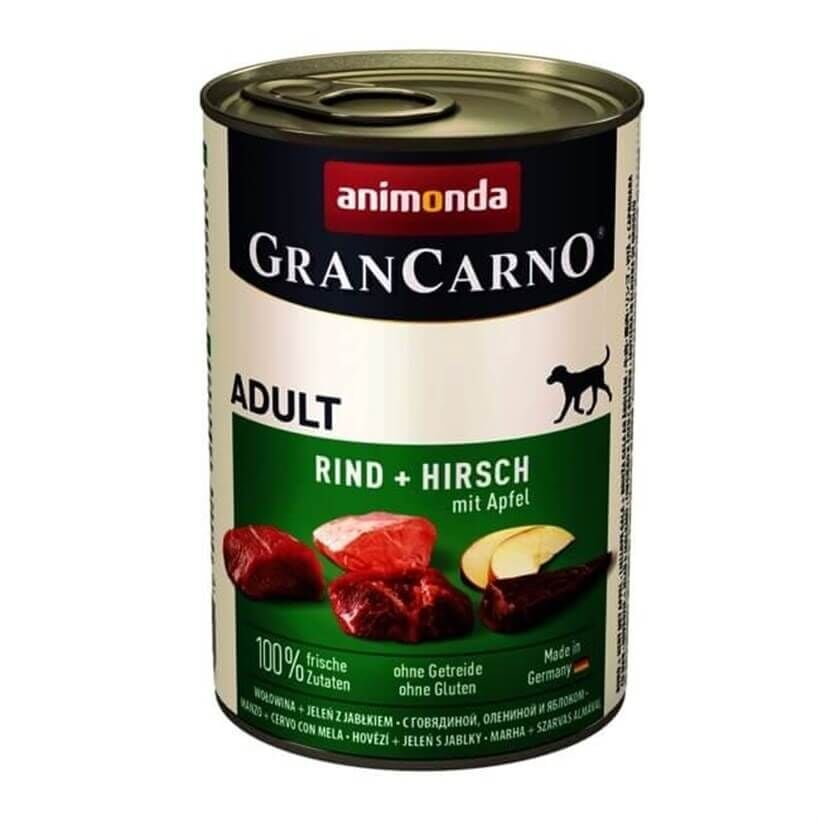 Anımonda Gran. C Ad.400G Sıgır Etlı+Elma 200-082753