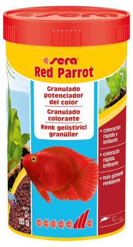 Sera Red Parot 1000 ml Balık Yemi