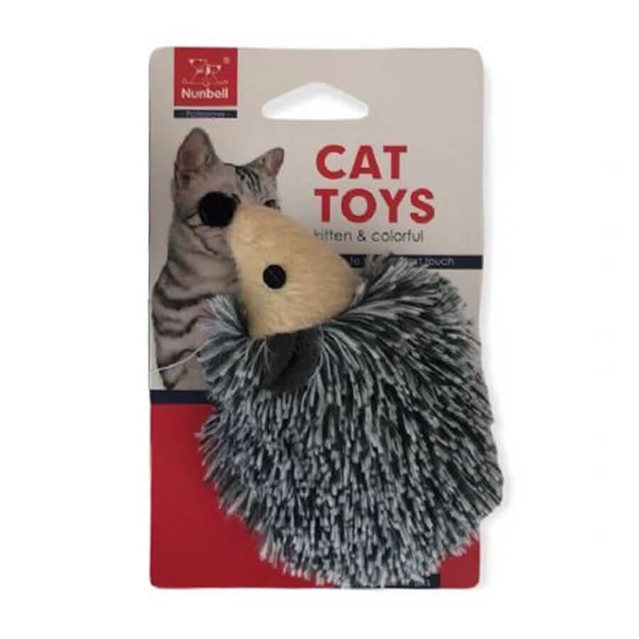 Nunbell Suda Batmaz Termoplastik Kirpi Top Köpek Oyuncağı 5 cm