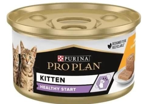 Pro Plan Kedi Tnk Kıtten Chıcken 85 Gr