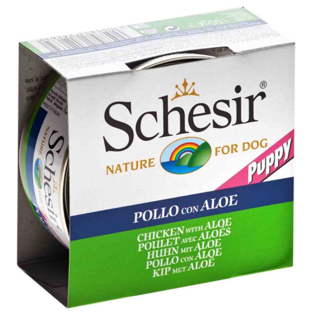 Schesir yavru köpek konservesi 150 gr