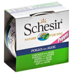 Schesir yavru köpek konservesi 150 gr