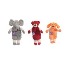 Camon Köpekler için oyuncak  gıcırtılı kokulu peluştan çeşitli hayvanlar -