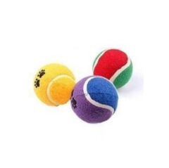 Nunbell Pati Desenli 3'lü Tenis Topu 6,5 cm