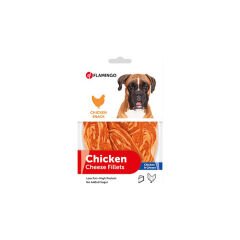 Flamingo Chick n Tavuk ve Peynirli Köpek Ödülü Large 85 gr