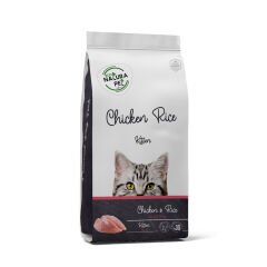 Eco Natura Pet Tavuk & Pirinçli Yavru Kedi Maması 15Kg
