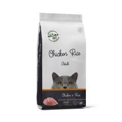 Eco Natura Pet Tavuk & Pirinçli Yetişkin Kedi Maması 15Kg