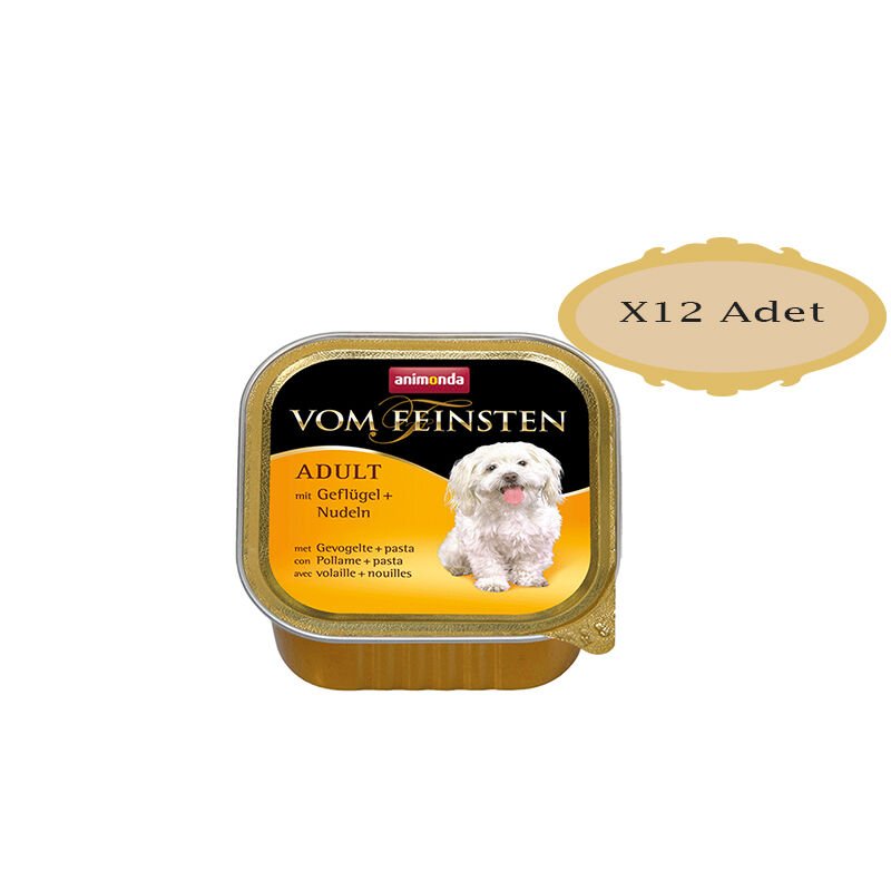 Animonda Kümes Hay&Makarna Köpek Konserve 150 Gr X 12 Adet