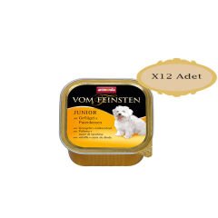 Animonda Kümes Hay&Hindi Yürek Puppy Konserve 400 Gr X 12 Adet