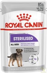 Royal Canin Sterilised Kısılaştırılmış Köpekler İçin Pouch Konserve 85 Gr