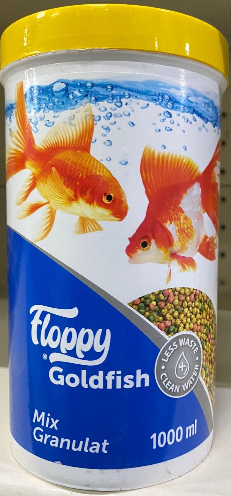 flp048-floppy goldfısh mıx granulat 1000ml