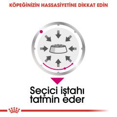 Royal Canin CCN Exigent Seçici Köpek Konservesi 85 Gr