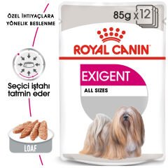 Royal Canin CCN Exigent Seçici Köpek Konservesi 85 Gr