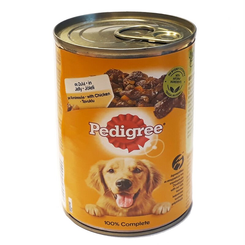 Pedigree Tavuklu Köpek Konservesi 400 gr