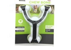 Nunbell Köpek Oyuncağı Aromalı Çatal Kemik L