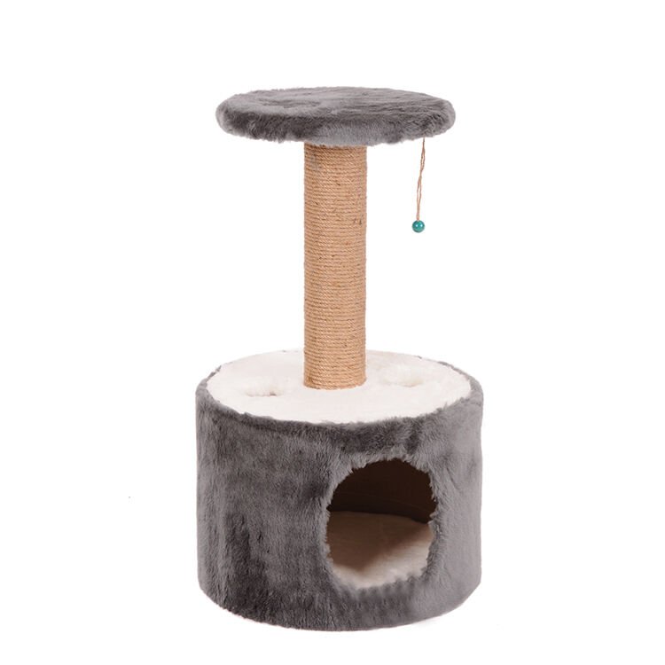Cathause Silindir Yuvalı Tırmalama 72 Cm Gri