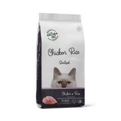Eco Natura Pet Tavuk & Pirinçli Kısırlaştırılmış Kedi Maması 15Kg