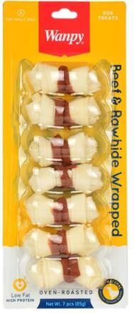 Wanpy Biftek Sargılı 85 Gr md-01h Köpek Ödülü