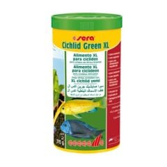 Sera Cichlid Green XL Otçul Cichlid Yemi 1000 ml