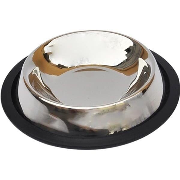 Kaymaz Tabanlı Mama ve Su Kabı 64 Oz, 1400 ml