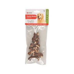 Flamingo Duetto Kuzu ve Pirinçli Köpek Ödül Kemik Small 6 lı