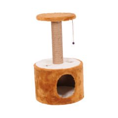 Cathause Silindir Yuvalı Tırmalama 72 Cm Kahverengi