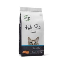 Eco Natura Pet Gurme Balık & Pirinçli Yetişkin Kedi Maması 15Kg