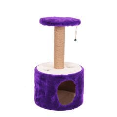 Cathause Silindir Yuvalı Tırmalama 72 Cm Mor