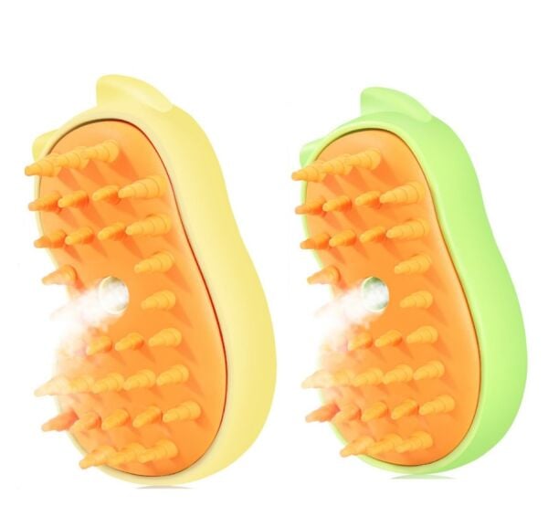 Zampa Minik Kedi Tasarımlı Buharlı Kedi Tarağı